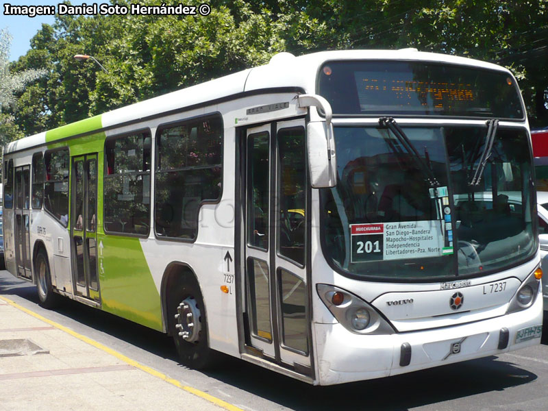 Marcopolo Gran Viale / Volvo B-7R-LE / Servicio Troncal 201