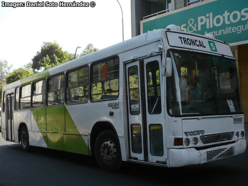 Marcopolo Torino GV / Volvo B-10M / Servicio Troncal 502