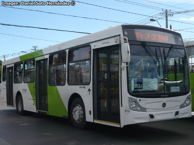 Induscar Caio Mondego H / Mercedes Benz O-500U-1726 / Servicio Troncal 301c