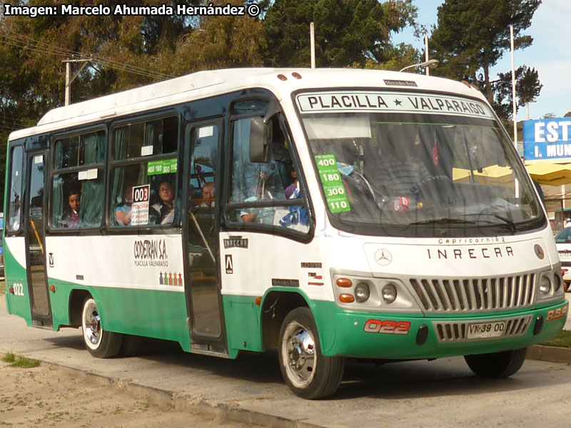 Inrecar Capricornio 2 / Mercedes Benz LO-915 / TMV 10 Codetran S.A.