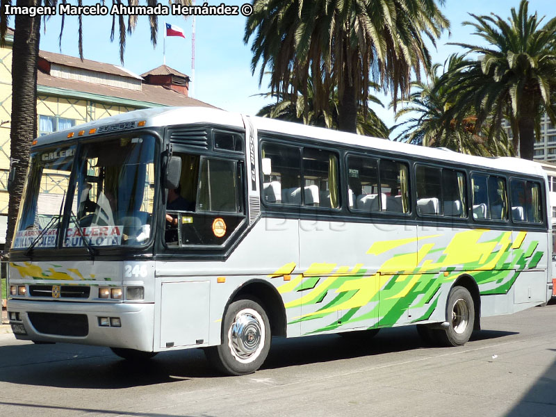 Busscar El Buss 320 / Mercedes Benz OF-1318 / Sol del Pacífico