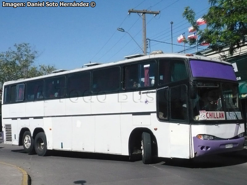 Marcopolo Paradiso GIV 1400 / Scania K-112TL / Lista Azul