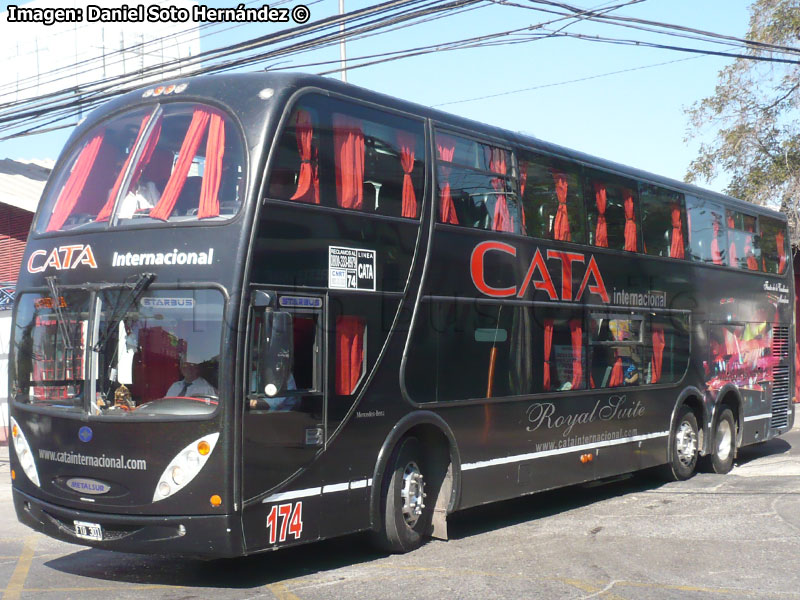 Metalsur Starbus 405 DP / Mercedes Benz O-400RSD / CATA Internacional (Argentina)