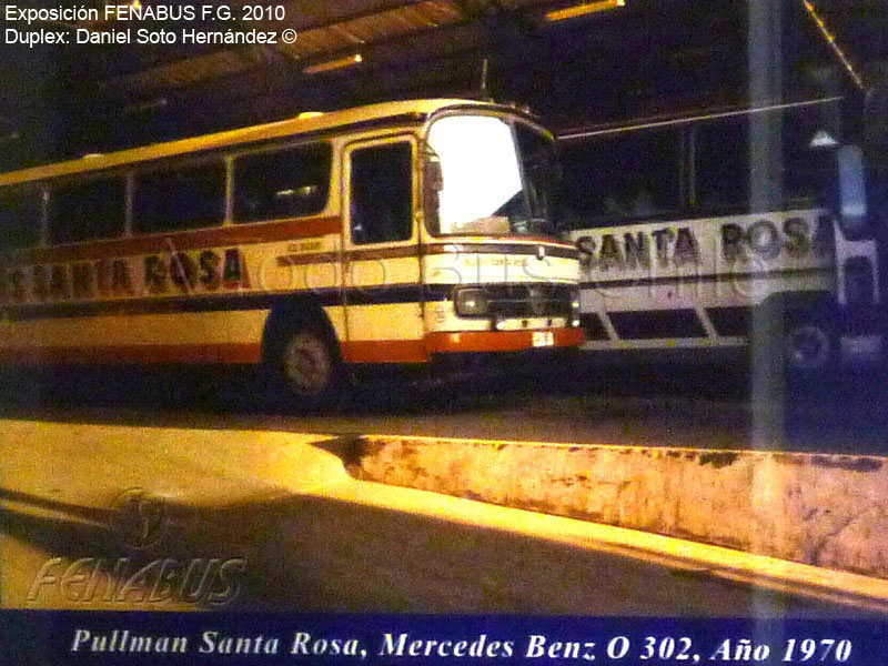 Mercedes Benz O-302ÜN / Pullman Santa Rosa