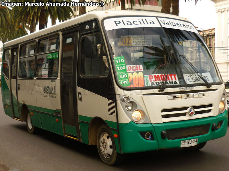 Induscar Caio Foz / Mercedes Benz LO-812 / TMV 10 Codetran S.A.