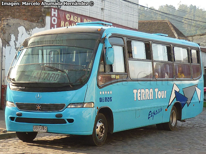 Marcopolo Senior G6 / Mercedes Benz LO-914 / Terra Tour