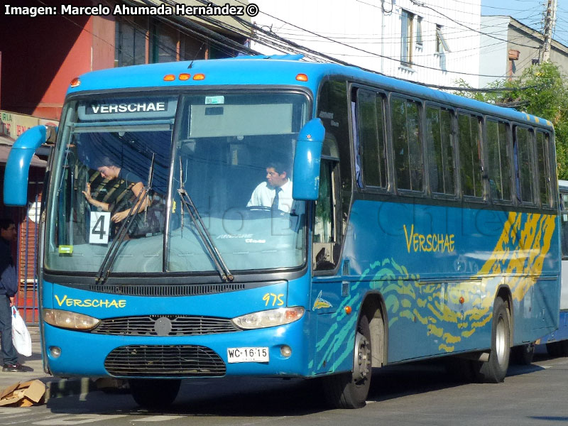 Marcopolo Andare Class 850 / Mercedes Benz OF-1721 / Flota Verschae