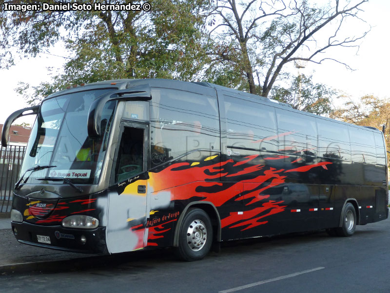 Irizar Century II 3.70 / Scania K-124IB / Buses Tepual