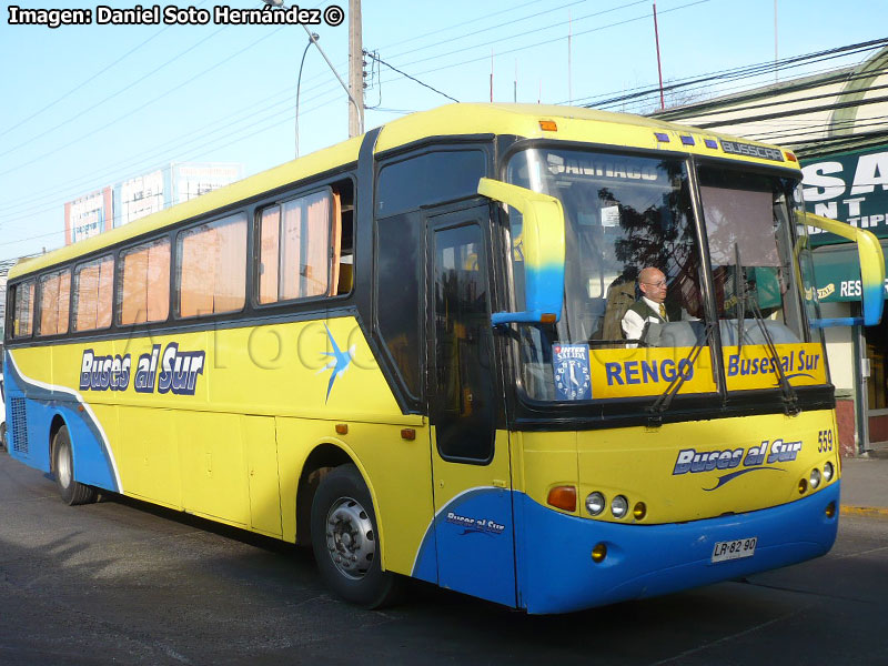 Busscar Jum Buss 340 / Scania K-113CL / Buses al Sur