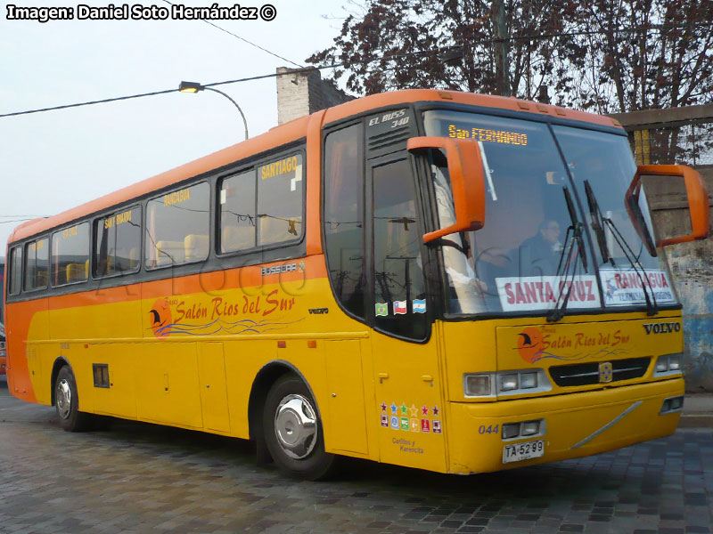 Busscar El Buss 340 / Volvo B-7R / Salón Ríos del Sur