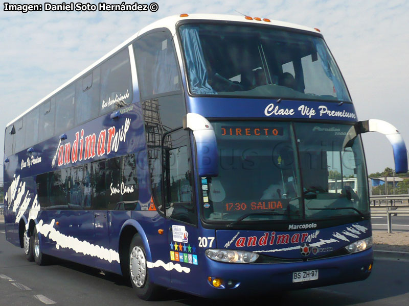 Marcopolo Paradiso G6 1800DD / Scania K-420 / Nueva Andimar