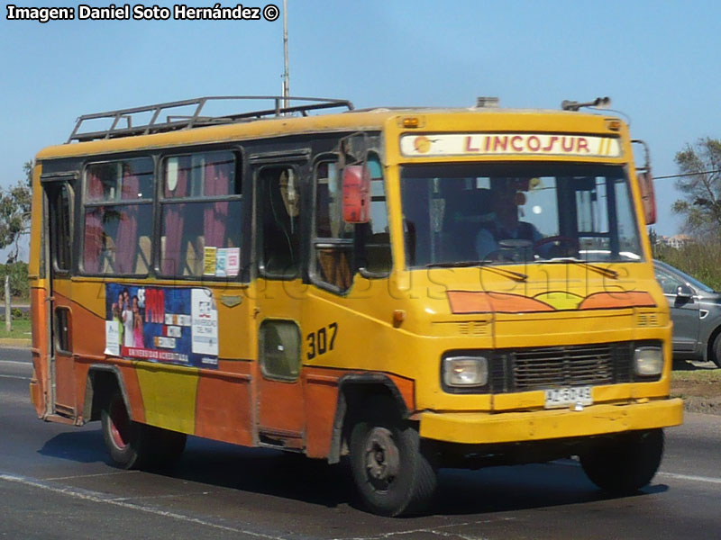 Metalpar Llaima / Mercedes Benz LO-708E / Línea Intercomunal Sur LINCOSUR (La Serena)