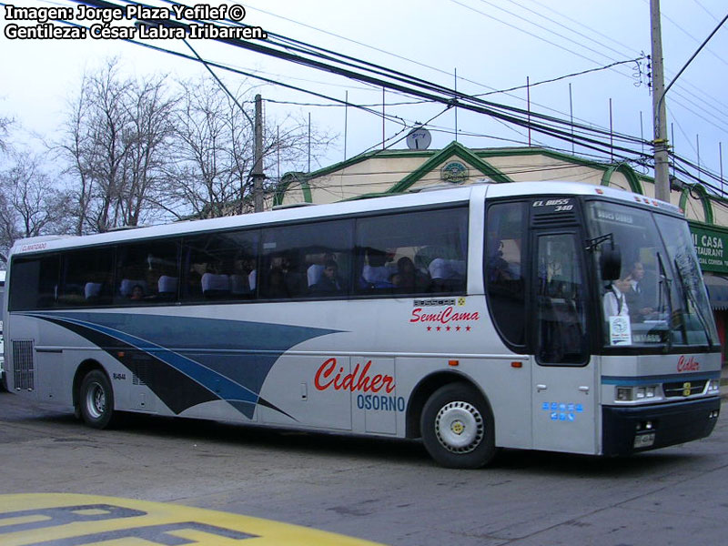 Busscar El Buss 340 / Mercedes Benz O-400RSE / Buses Cidher