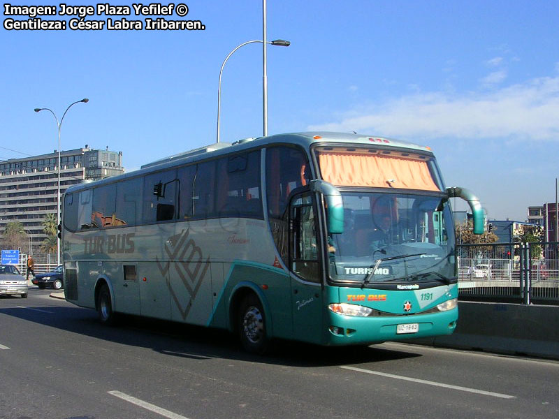 Marcopolo Paradiso G6 1200 / Mercedes Benz O-400RSE / Tur Bus