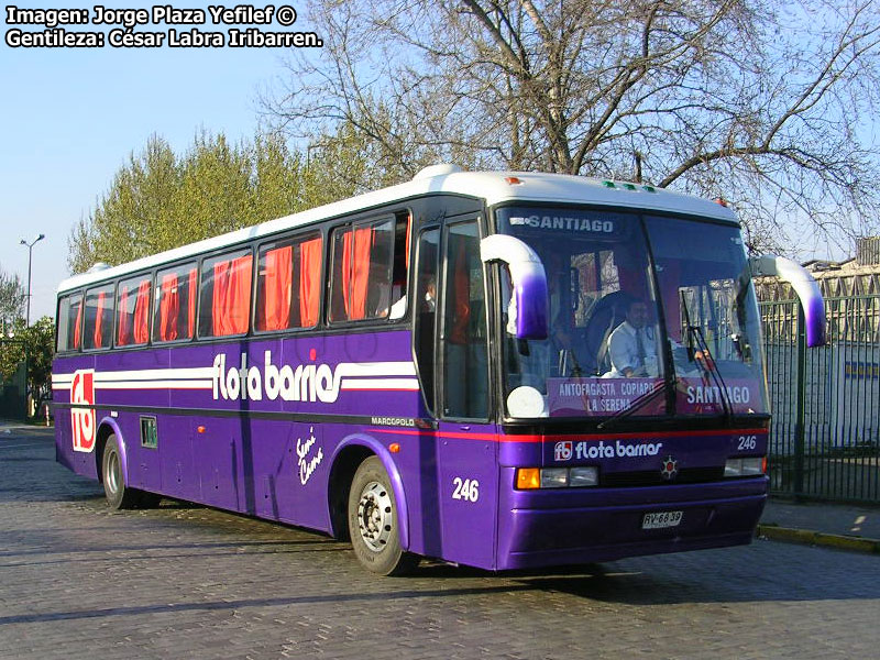 Marcopolo Viaggio GV 1000 / Mercedes Benz O-400RSE / Flota Barrios