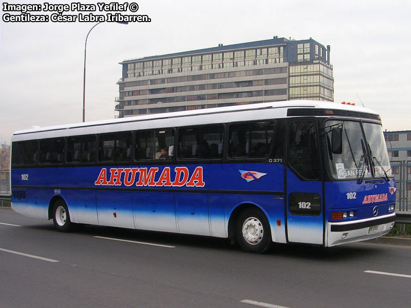 Mercedes Benz O-371RSL / Buses Ahumada