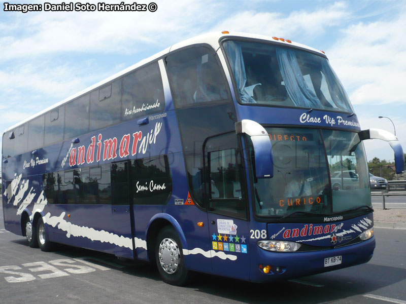 Marcopolo Paradiso G6 1800DD / Scania K-420 / Nueva Andimar