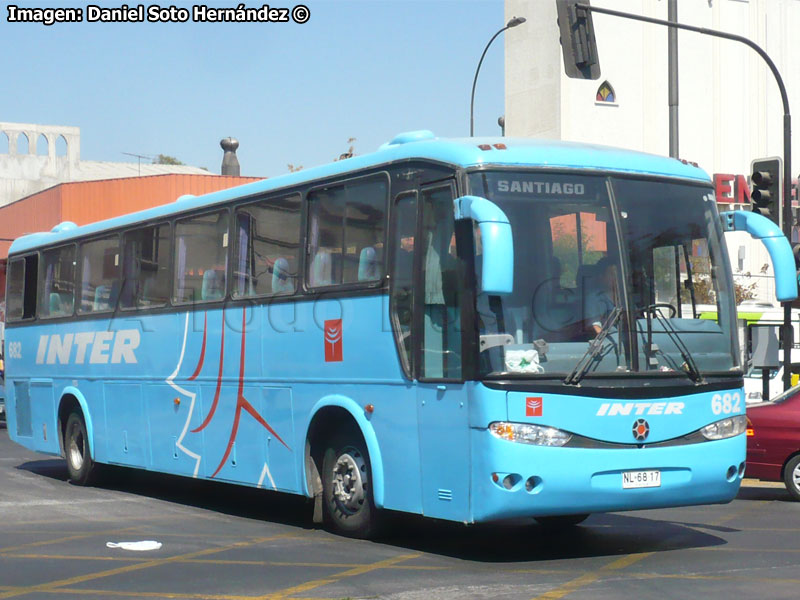 Marcopolo Viaggio GV 1000 / Scania K-113CL / Inter Sur