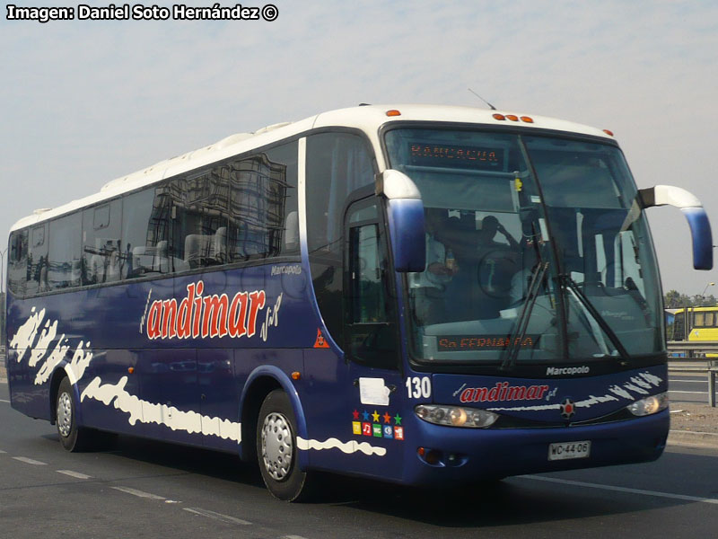 Marcopolo Viaggio G6 1050 / Mercedes Benz OH-1628L / Nueva Andimar