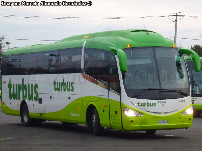 Irizar i6 3.70 / Mercedes Benz O-500RS-1836 BlueTec5 / Tur Bus