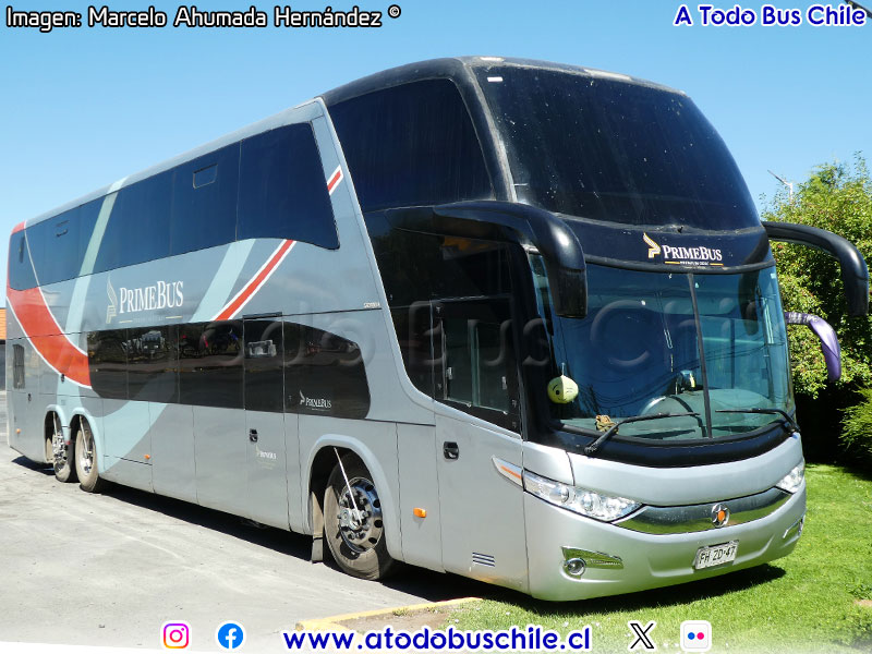 Marcopolo Paradiso G7 1800DD / Scania K-410B / Prime Bus