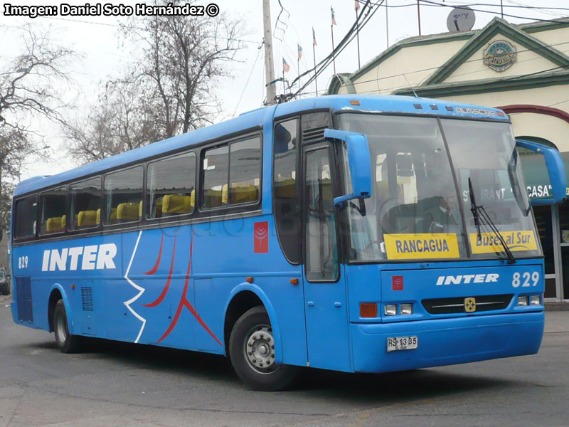 Busscar El Buss 340 / Scania K-113CL / Inter Sur (Auxiliar Buses al Sur)