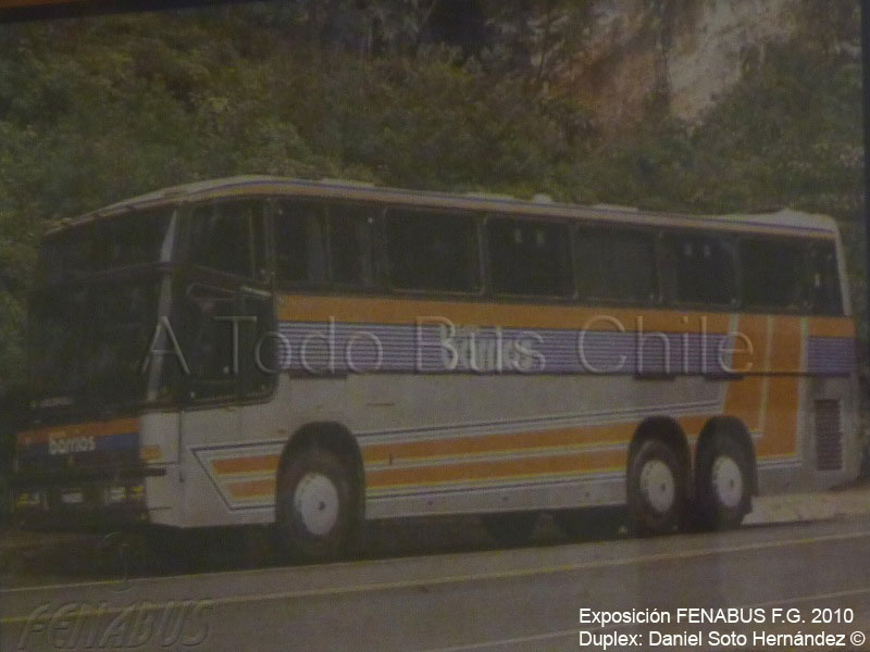 Marcopolo Paradiso GIV 1400 / Mercedes Benz O-370RSD / Flota Barrios