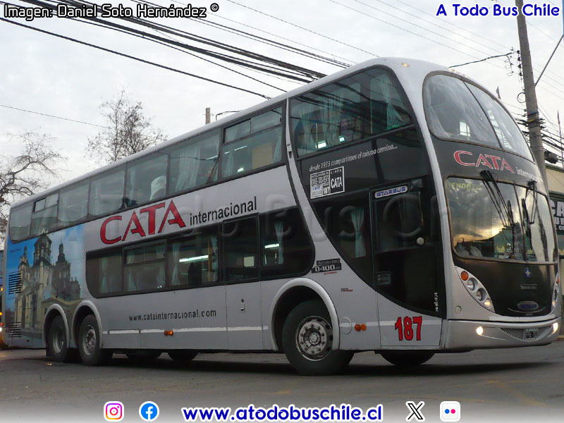 Metalsur Starbus 405 DP / Mercedes Benz O-400RSD / CATA Internacional (Argentina)