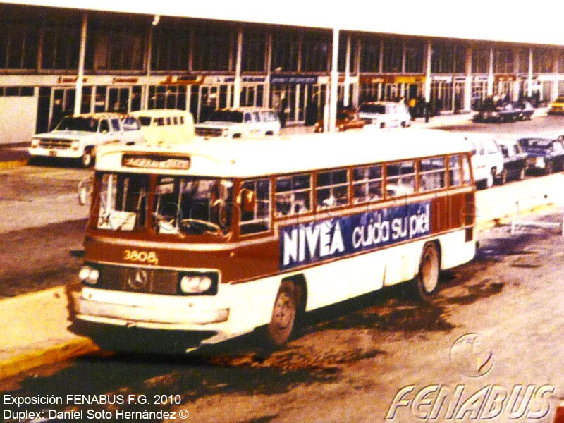 Mercedes Benz O-362U / E.T.C del E - Línea N° 54 Paseo Bulnes - Aeropuerto Pudahuel