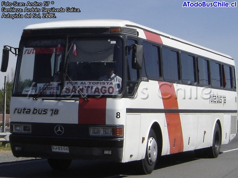 Mercedes Benz O-371RS / Ruta Bus 78