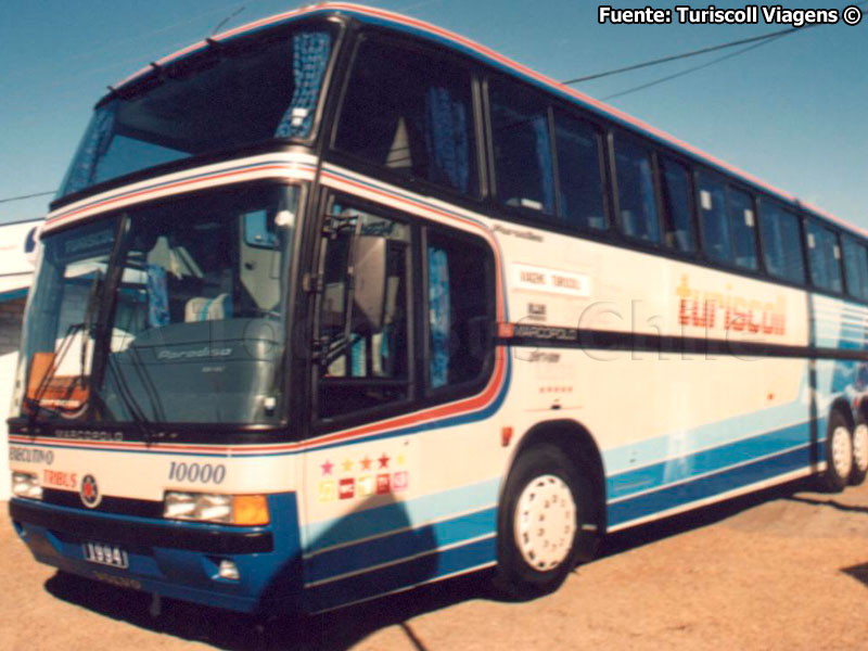 Marcopolo Paradiso GV 1450 / Volvo B-12 / Turiscoll Viagens (Santa Catarina - Brasil)