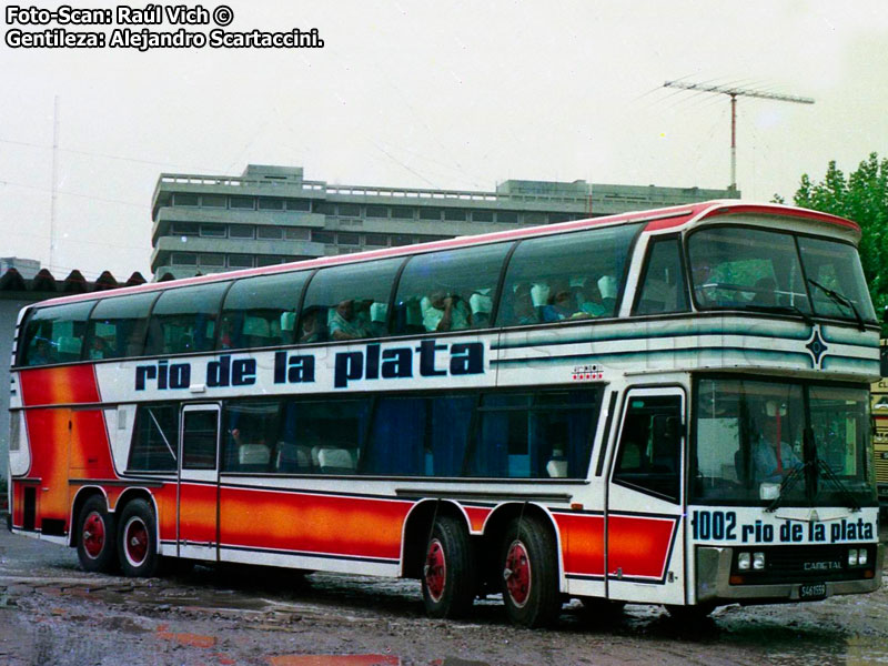 CAMETAL - Neoplan MegaLiner N128-4 / Río de la Plata (Argentina)