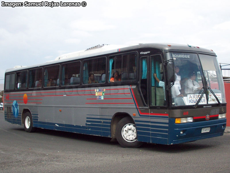 Marcopolo Viaggio GV 1000 / Mercedes Benz O-400RSE / Pullman Carmelita