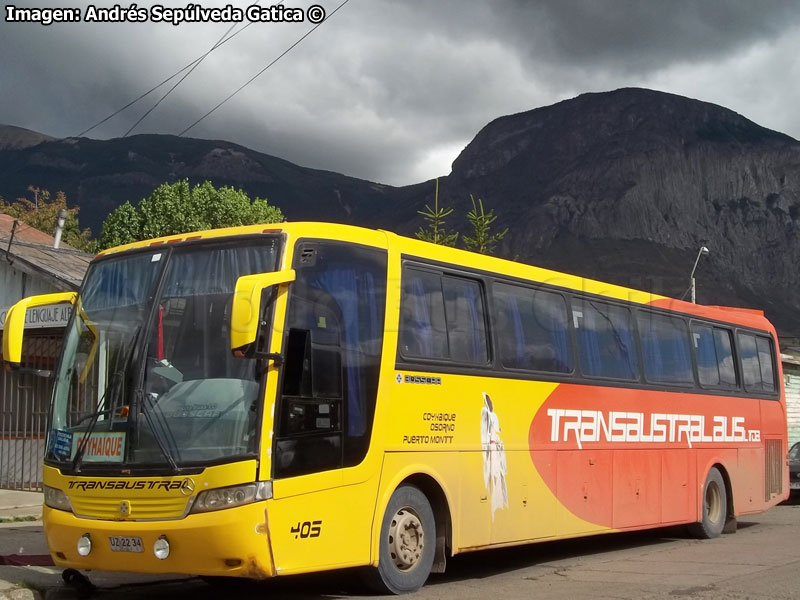 Busscar Vissta Buss LO / Mercedes Benz O-400RSE / Trans Austral Bus Ltda.