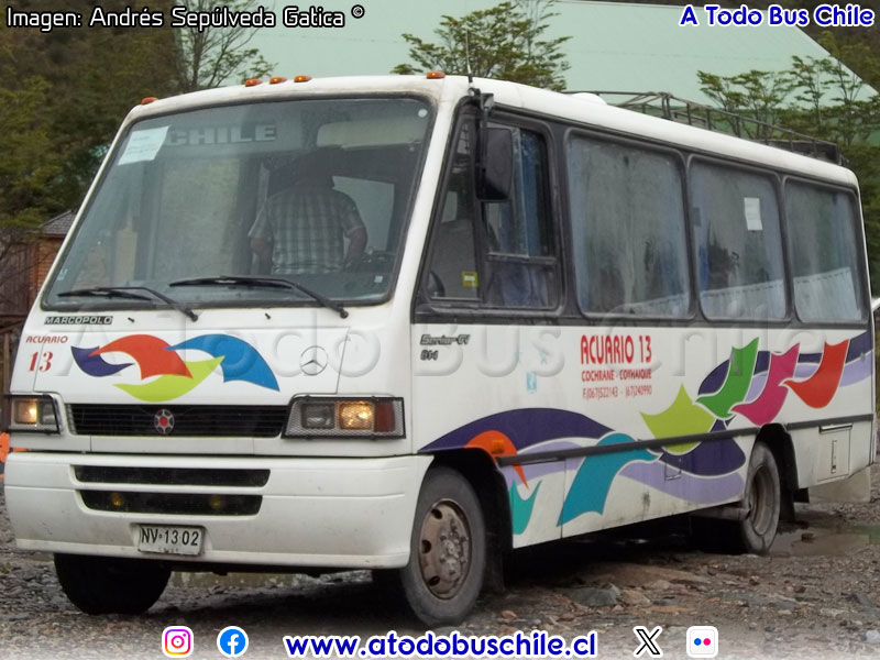 Marcopolo Senior GV / Mercedes Benz LO-814 / Buses Acuario 13