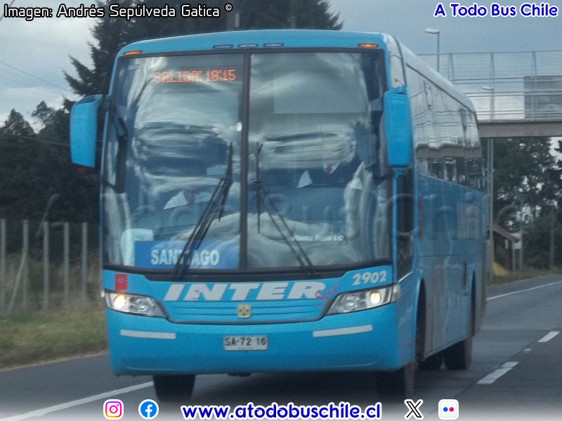 Busscar Vissta Buss LO / Mercedes Benz O-400RSE / Inter Sur