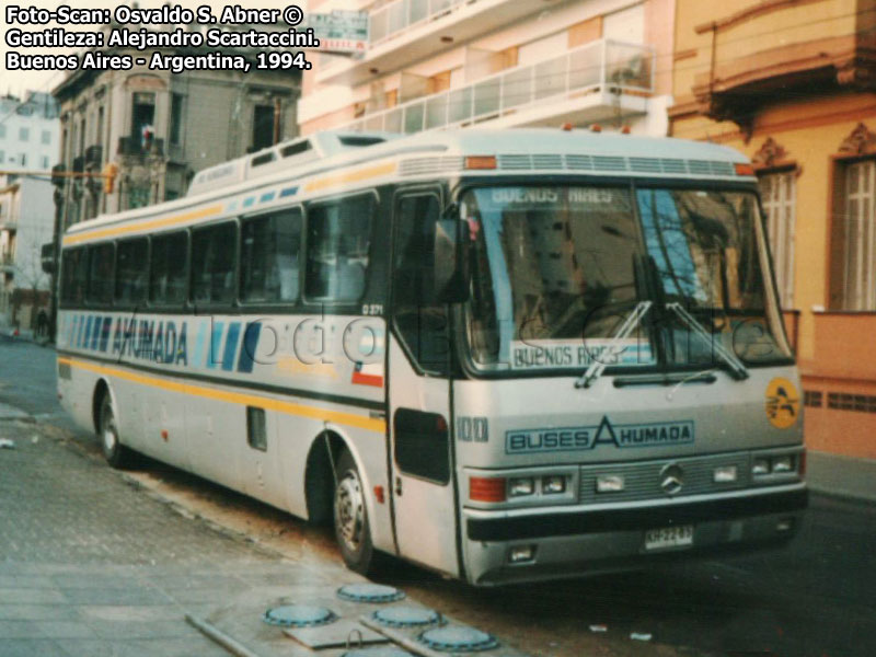 Mercedes Benz O-371RSL / Buses Ahumada Internacional