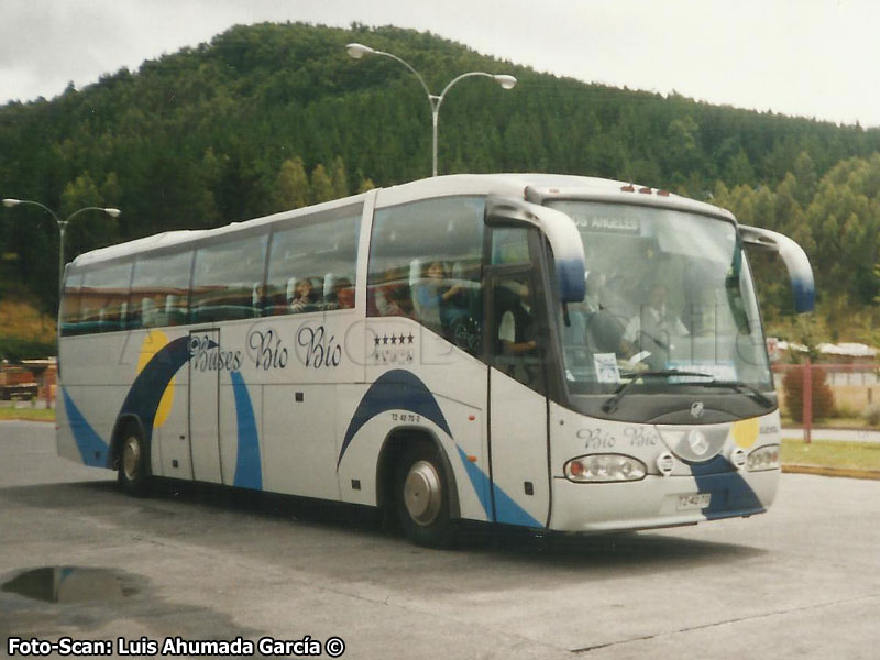 Irizar Century II 3.70 / Mercedes Benz O-400RSE / Buses Bio Bio