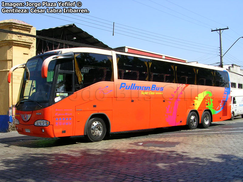 Irizar Century II 3.90 / Mercedes Benz O-400RSD / Pullman Bus