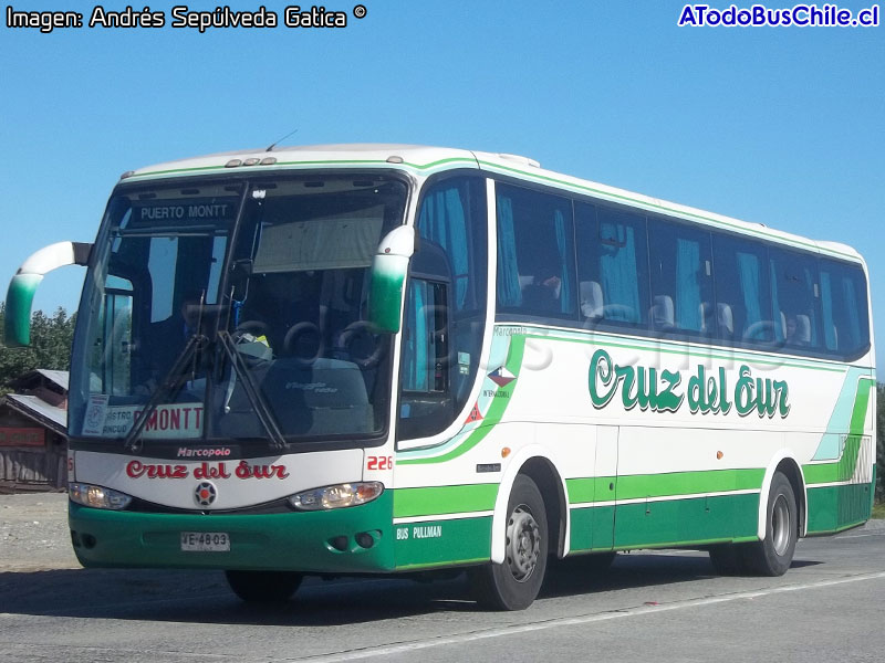 Marcopolo Viaggio G6 1050 / Mercedes Benz OH-1628L / Cruz del Sur