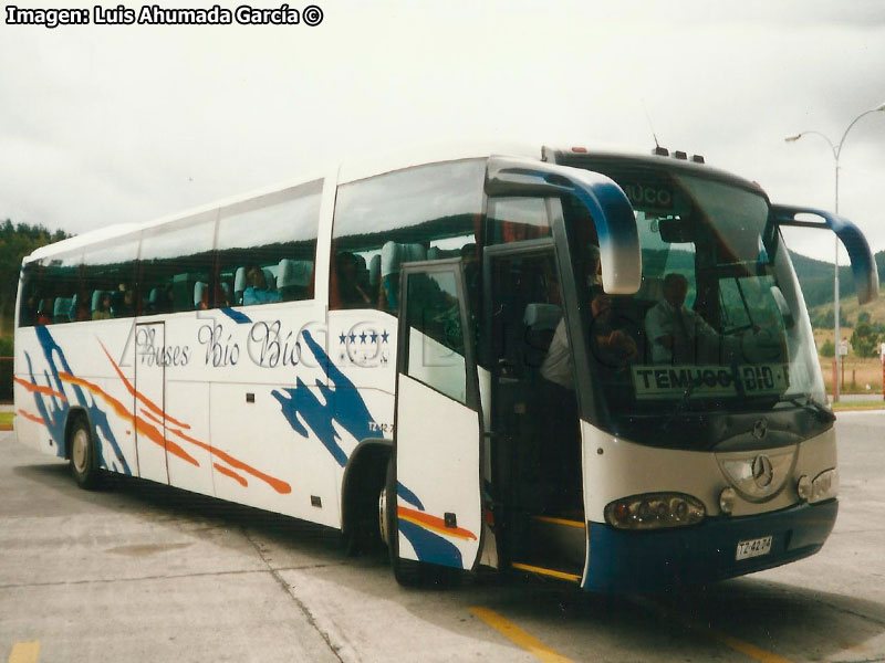 Irizar Century II 3.70 / Mercedes Benz O-400RSE / Buses Bio Bio