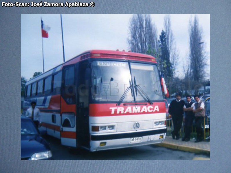 Mercedes Benz O-371RS / TRAMACA - Transportes Macaya & Cavour