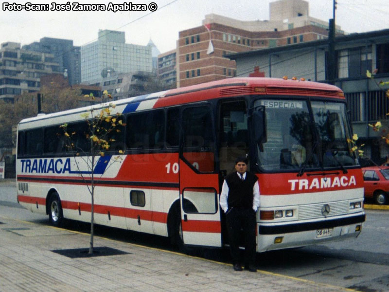 Mercedes Benz O-371RS / TRAMACA - Transportes Macaya & Cavour