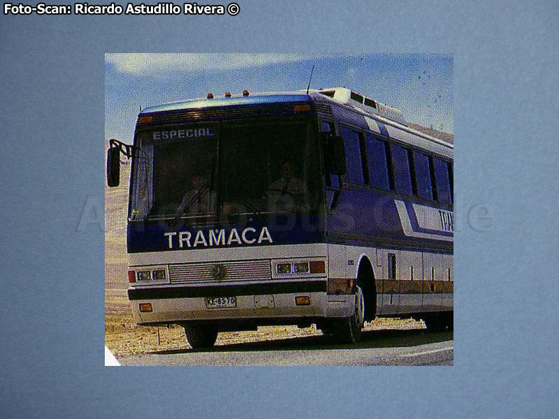 Mercedes Benz O-371RSL / TRAMACA - Transportes Macaya & Cavour