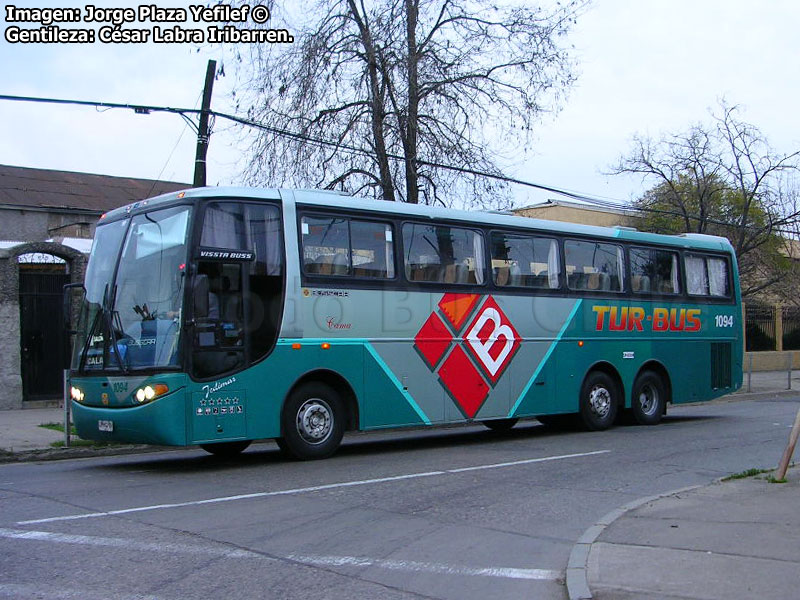 Busscar Vissta Buss / Mercedes Benz O-400RSD / Tur Bus