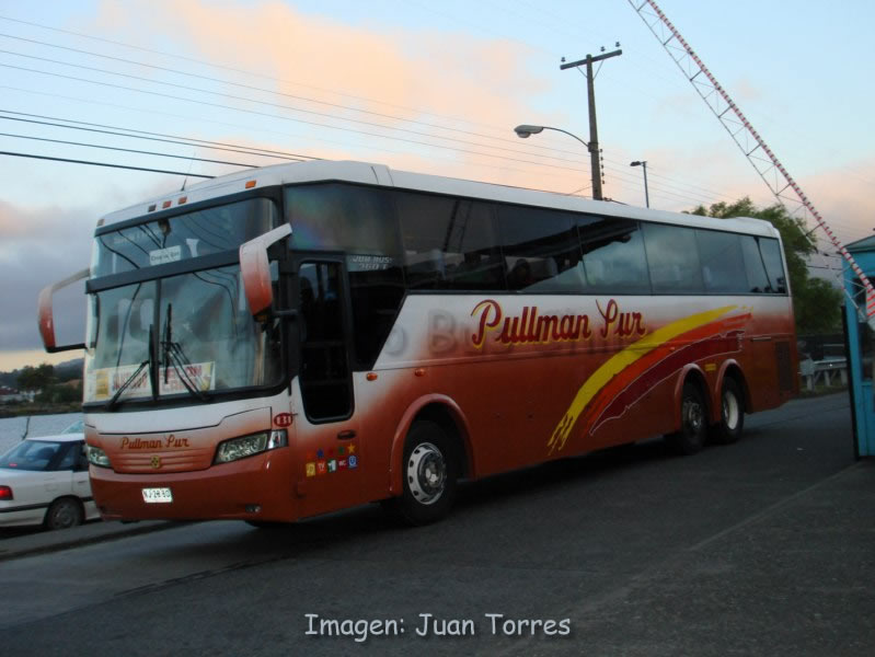 Busscar Jum Buss 360T / Mercedes Benz O-400RSD / Pullman Sur