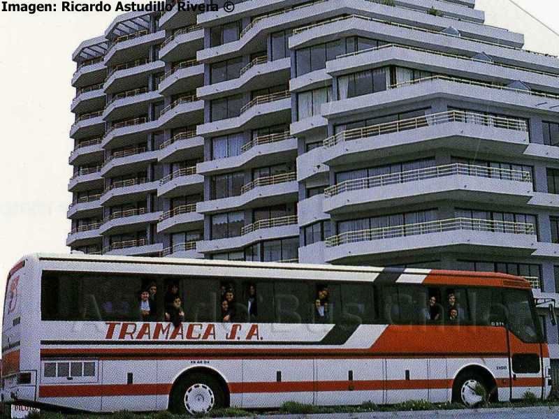 Mercedes Benz O-371RS / TRAMACA - Transportes Macaya & Cavour