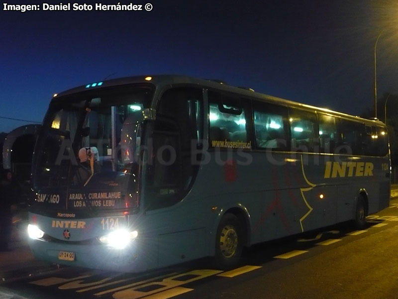 Marcopolo Viaggio G6 1050 / Scania K-124IB / Inter Sur