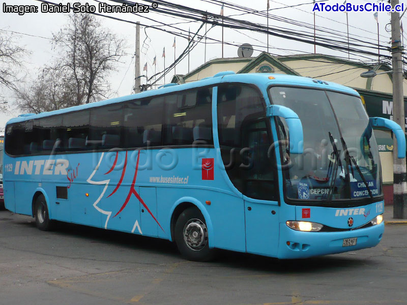 Marcopolo Viaggio G6 1050 / Scania K-124IB / Inter Sur