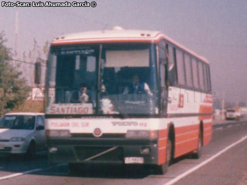 Marcopolo Viaggio GV 1000 / Volvo B-10M / Pullman del Sur